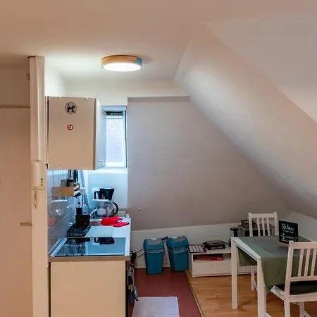 Cosy Old Studio At Schlosspark Wiesbaden Exterior photo