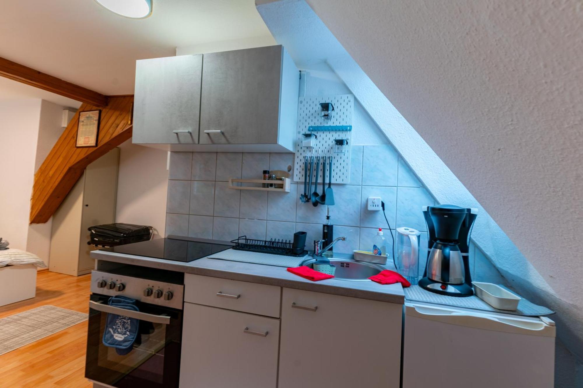 Cosy Old At Schlosspark Apartment *