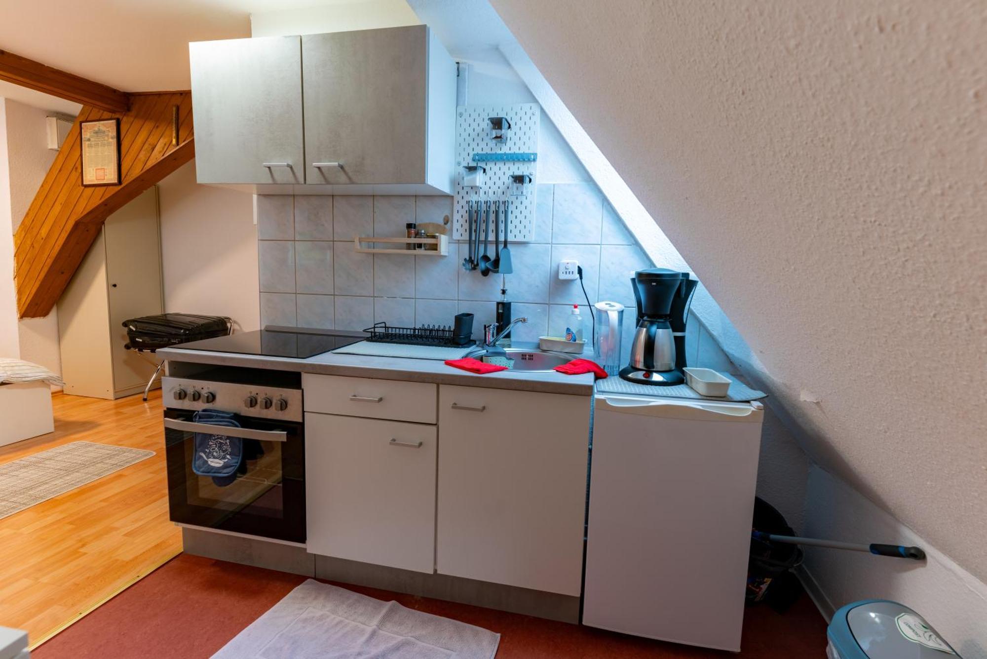 Cosy Old At Schlosspark Apartment Wiesbaden