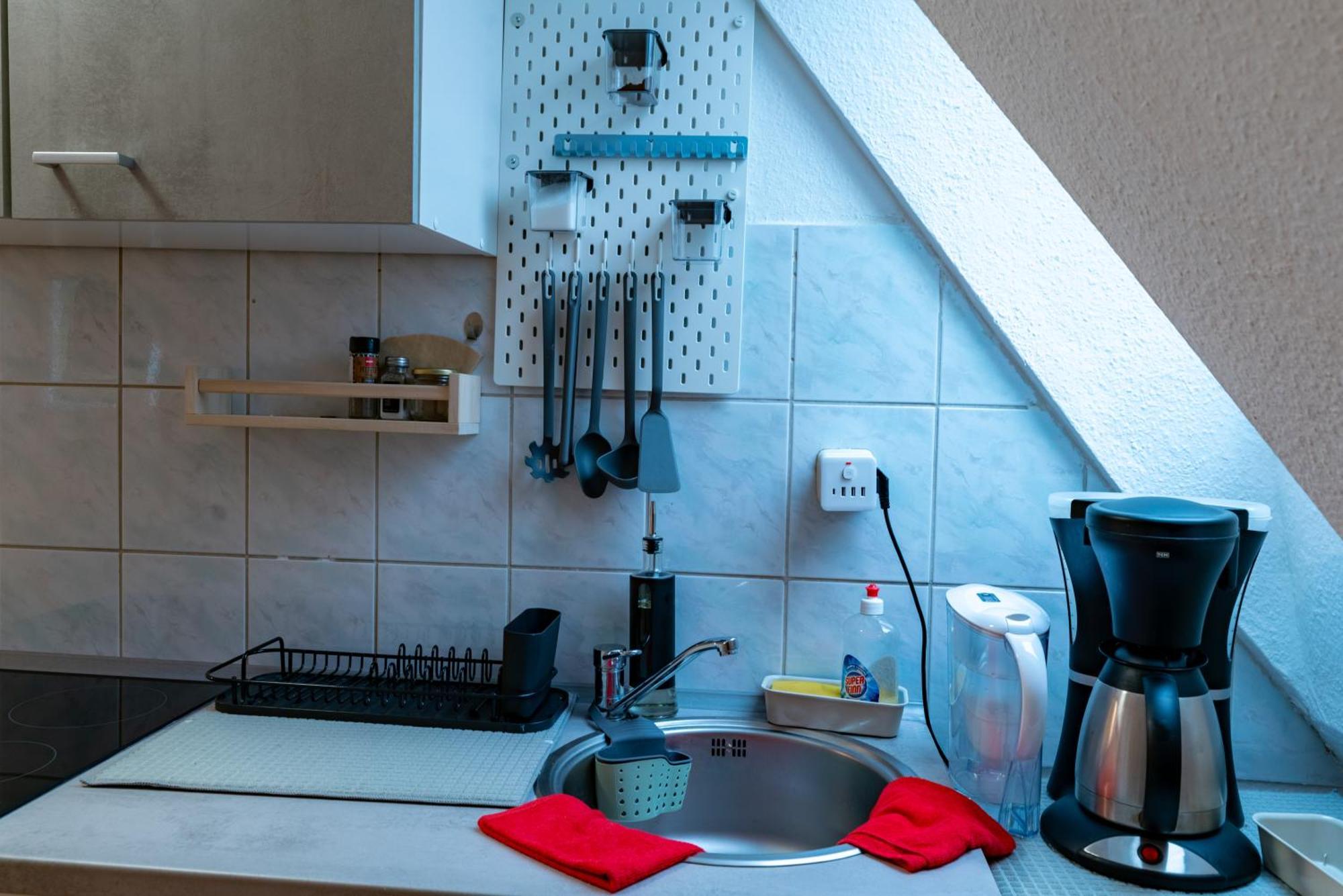 Cosy Old At Schlosspark Apartment Wiesbaden